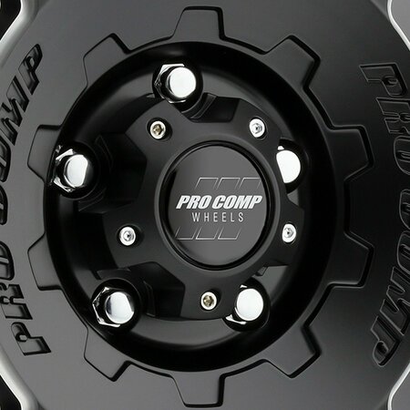 Pro Comp Whl WHEELS 17 Inch Diameter x 9 Inch Width 5 x 127 Millimeter 5 x 500 Inch Bolt Pattern 5160-7973